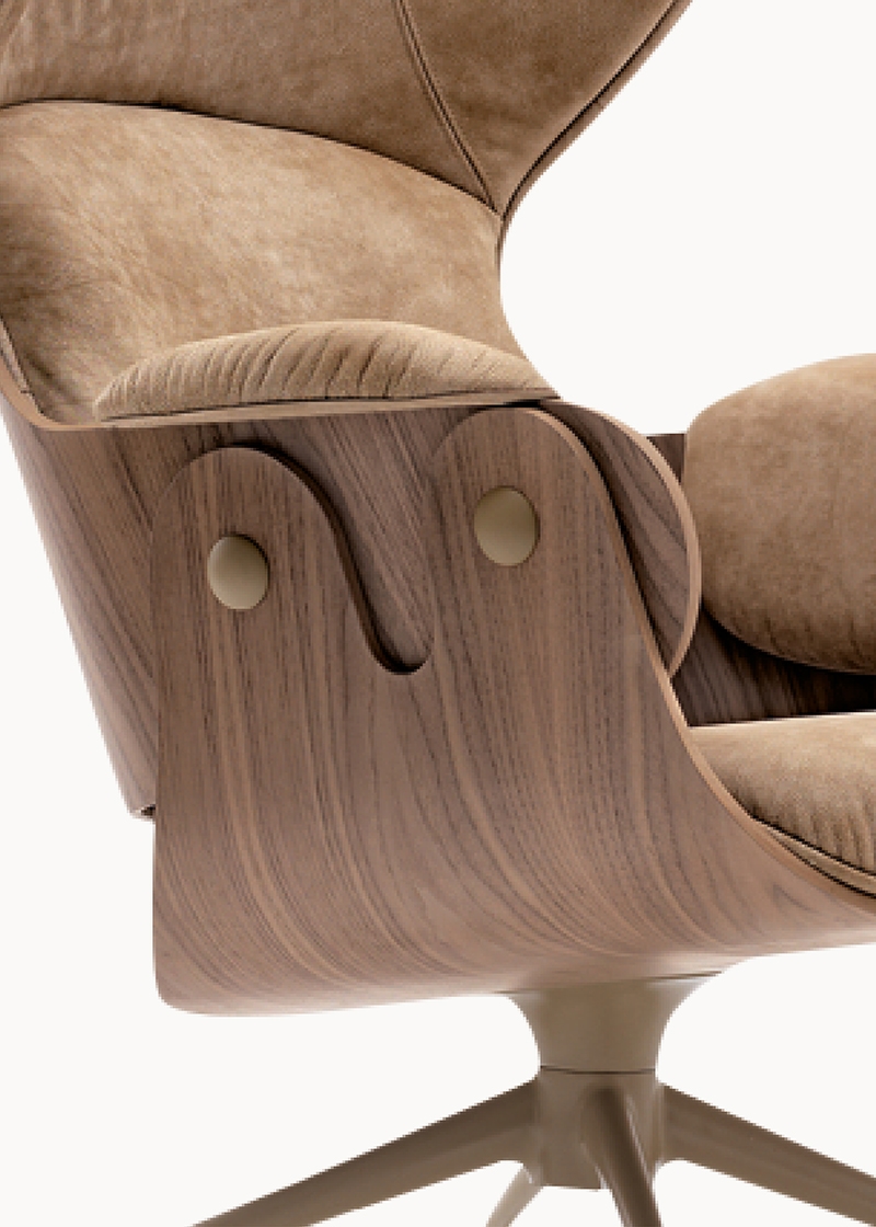 BD BARCELONA DESIGN fauteuil LOUNGER