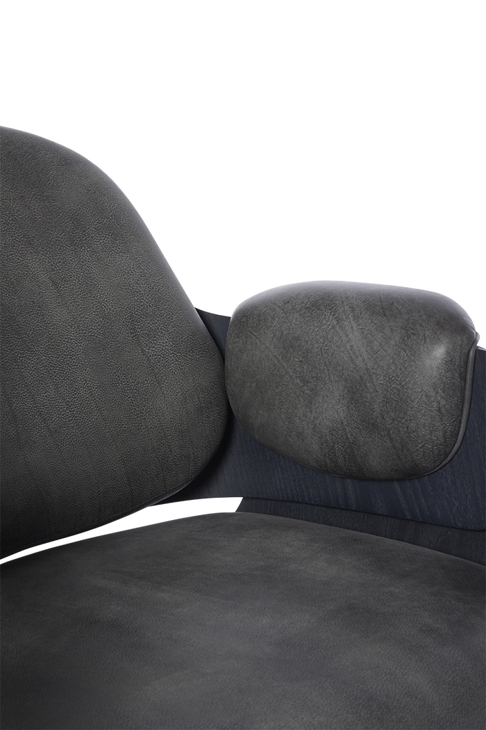 BD BARCELONA DESIGN fauteuil LOW LOUNGER