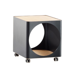 B-LINE table de rangement modulaire RING avec roulettes