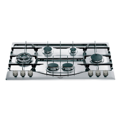 HOTPOINT ARISTON plaque de cuisson à gaz de 90 cm PHN 962 TS/IX/HA PHN962TSIXHA avec 6 brûleurs
