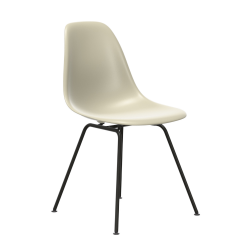 VITRA chaise avec base noire Eames Plastic Side Chair DSX NOUVELLES DIMENSIONS