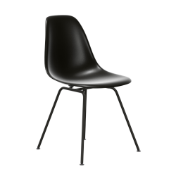 VITRA chaise avec base noire Eames Plastic Side Chair DSX NOUVELLES DIMENSIONS