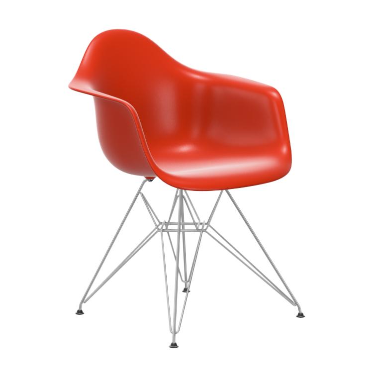 VITRA Eames Plastic Armchair DAR NEW DIMENSIONS