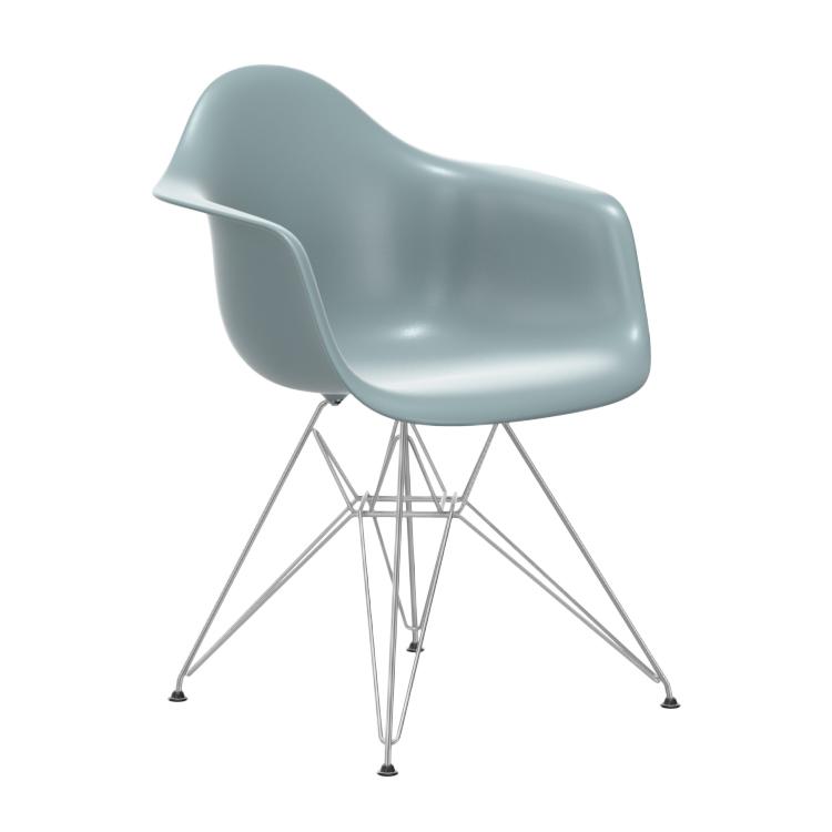 VITRA Eames Plastic Armchair DAR NEW DIMENSIONS