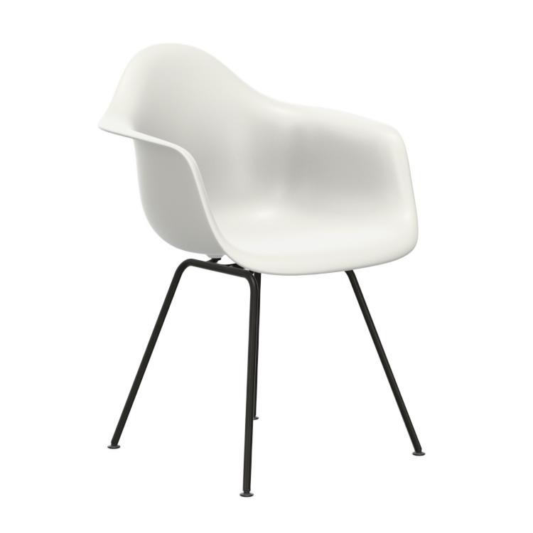 VITRA chaise fauteuil avec base noire Eames Plastic Armchair DAX NOUVELLES DIMENSIONS