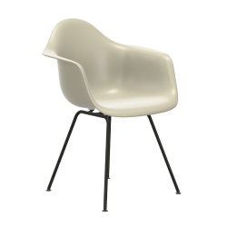 VITRA chaise fauteuil avec base noire Eames Plastic Armchair DAX NOUVELLES DIMENSIONS