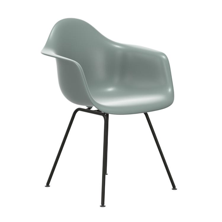 VITRA chaise fauteuil avec base noire Eames Plastic Armchair DAX NOUVELLES DIMENSIONS