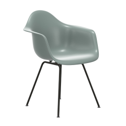 VITRA chaise fauteuil avec base noire Eames Plastic Armchair DAX NOUVELLES DIMENSIONS