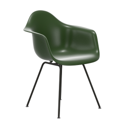 VITRA chaise fauteuil avec base noire Eames Plastic Armchair DAX NOUVELLES DIMENSIONS