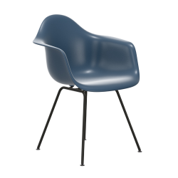 VITRA chaise fauteuil avec base noire Eames Plastic Armchair DAX NOUVELLES DIMENSIONS