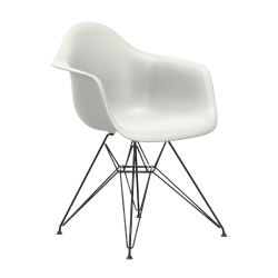 VITRA chaise fauteuil avec base noire Eames Plastic Armchair DAR NOUVELLES DIMENSIONS