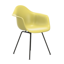 VITRA chaise fauteuil avec base noire Eames Plastic Armchair DAX NOUVELLES DIMENSIONS