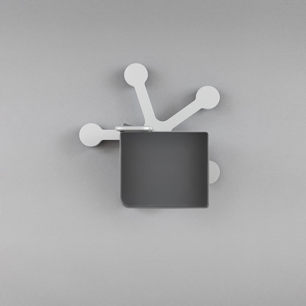 B-LINE trolley storage container on wheels SPINNY with 12 drawers