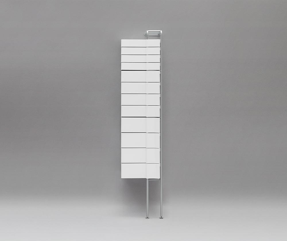 B-LINE wall storage container SPINNY with 12 drawers