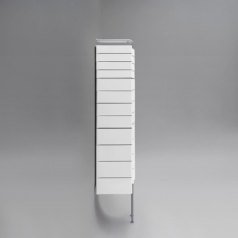 B-LINE wall storage container SPINNY with 12 drawers