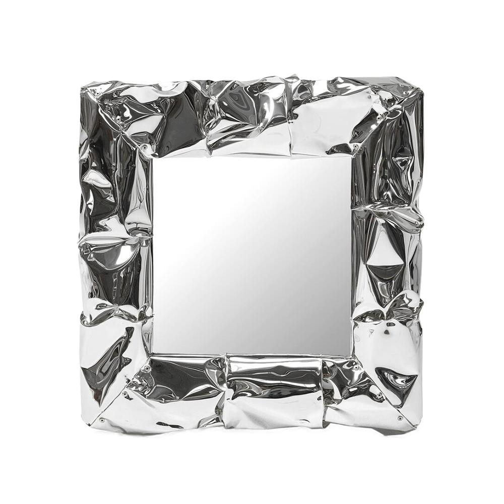 OPINION CIATTI miroir mural carré TAB.U MIRROR