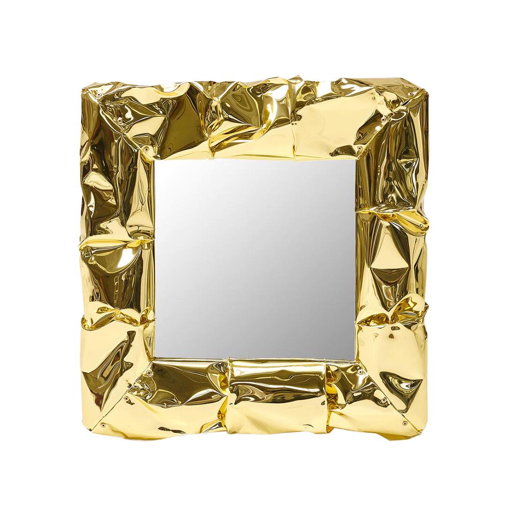 OPINION CIATTI miroir mural carré TAB.U MIRROR