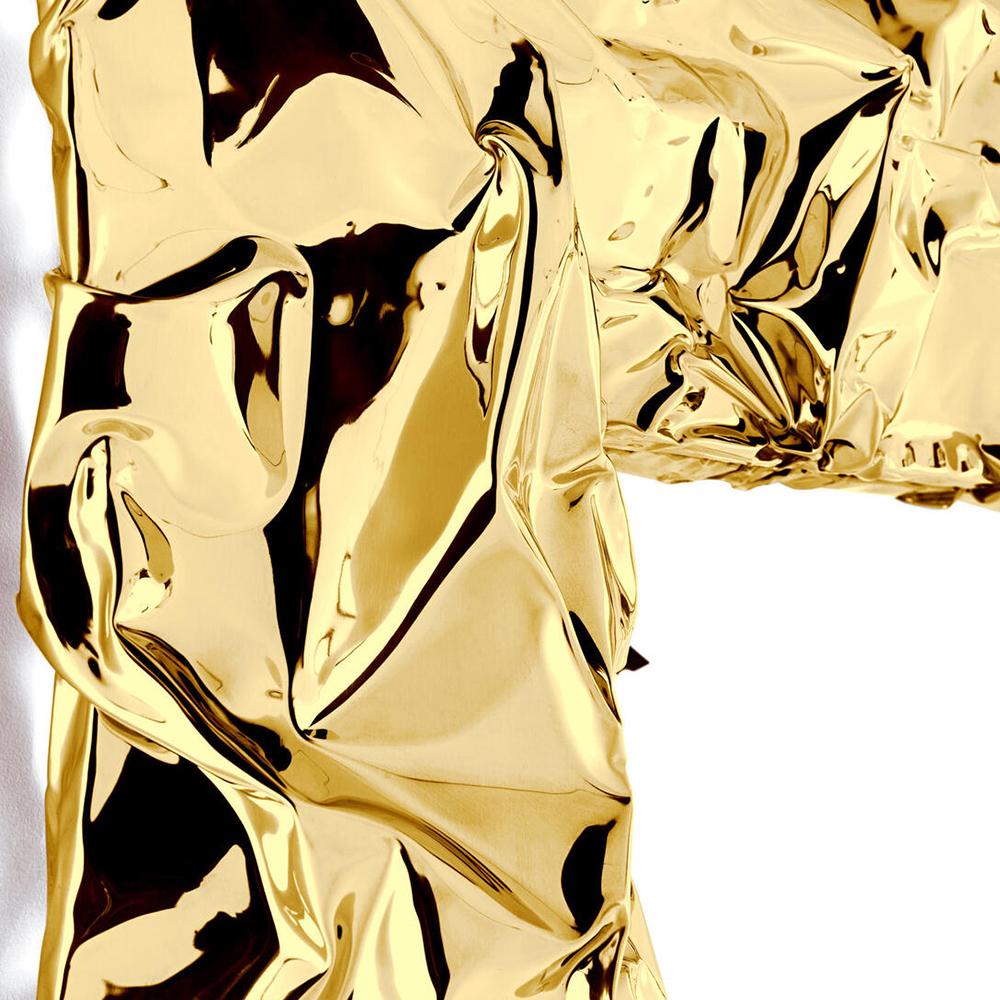 OPINION CIATTI miroir mural or de sol rectangulaire TAB.U MIRROR