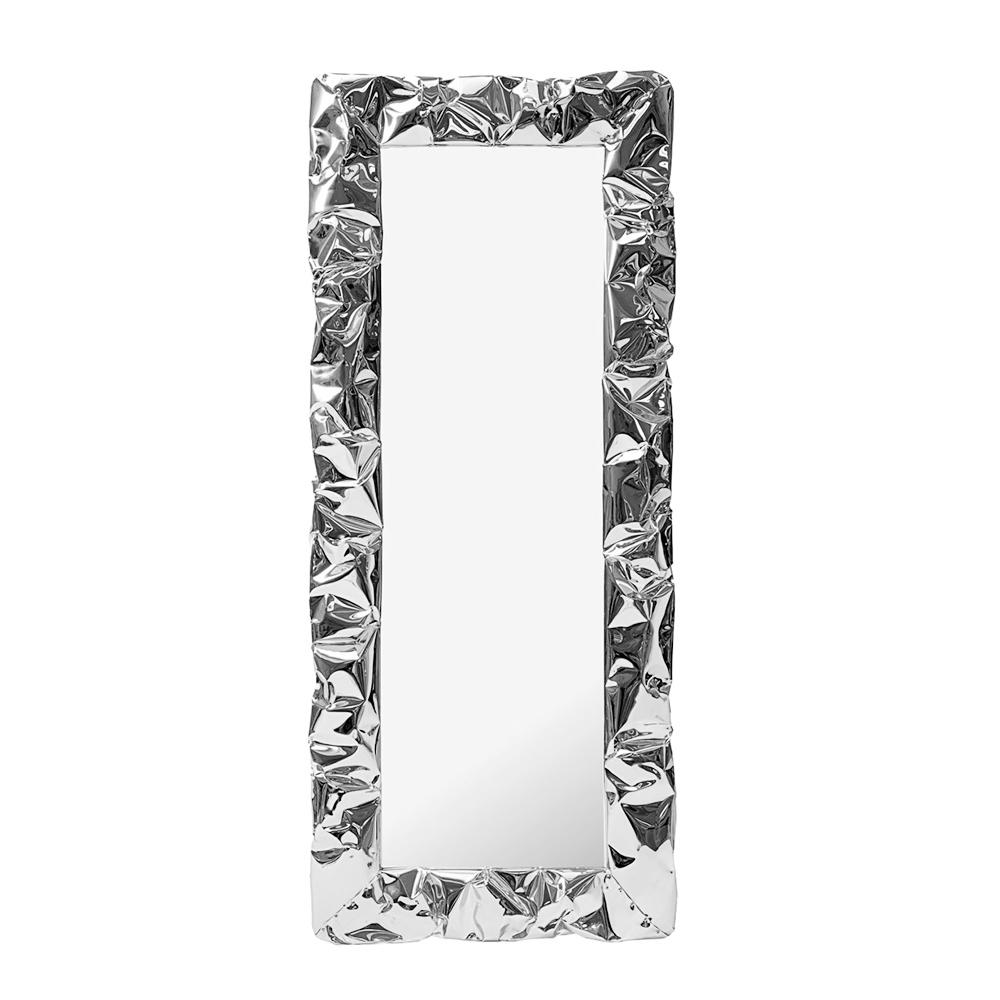 OPINION CIATTI miroir mural or de sol rectangulaire TAB.U MIRROR