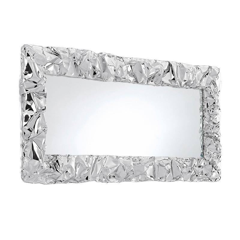OPINION CIATTI miroir mural or de sol rectangulaire TAB.U MIRROR