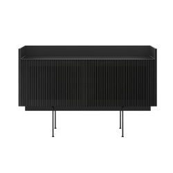 PUNT MOBLES buffet meuble STOCKHOLM avec 2 portes STH203 avec la base H 29 cm