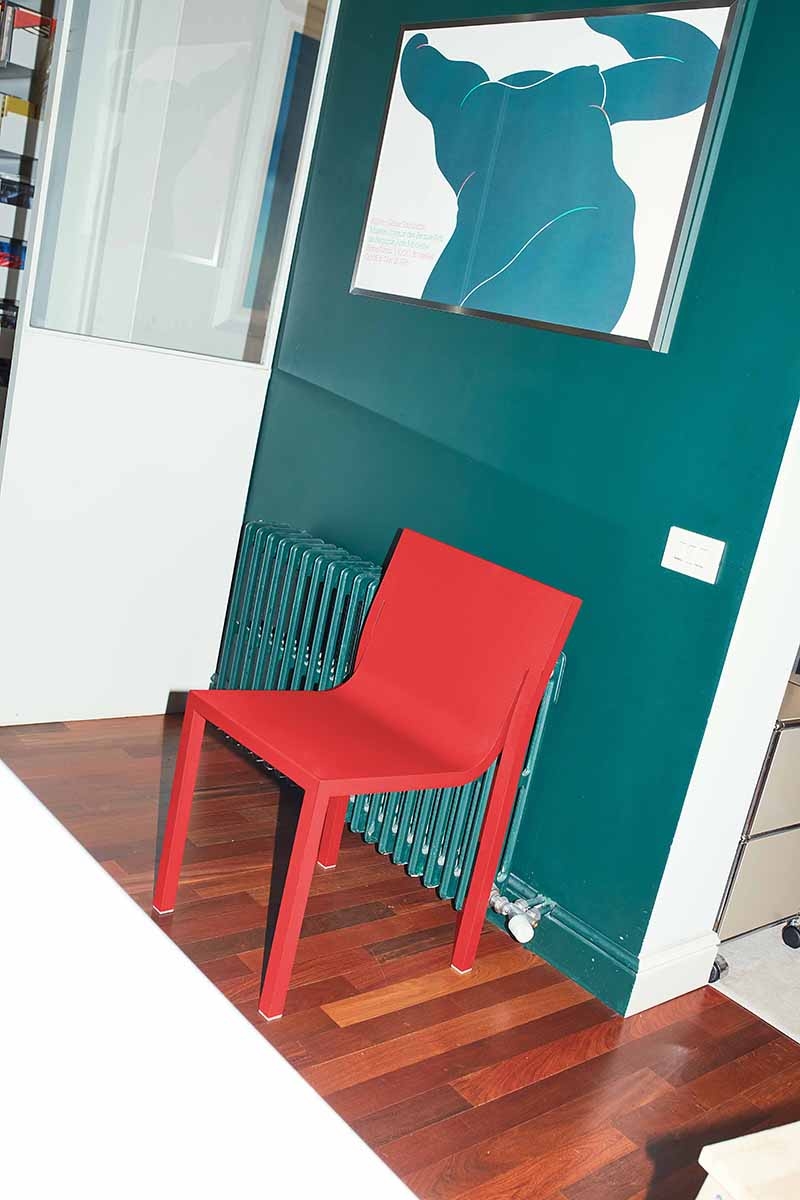 BD BARCELONA DESIGN chaise STEDELIJK