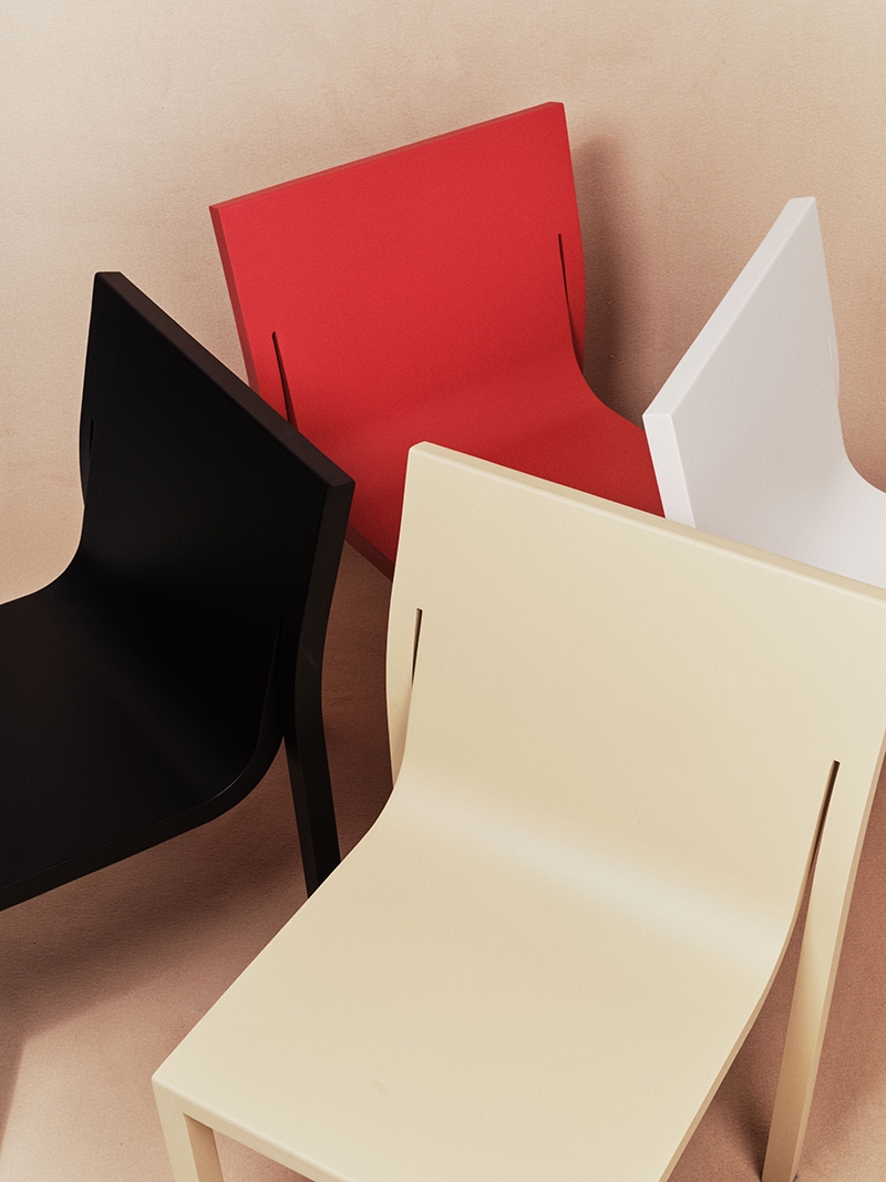 BD BARCELONA DESIGN chaise STEDELIJK