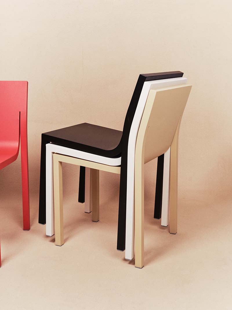 BD BARCELONA DESIGN chaise STEDELIJK