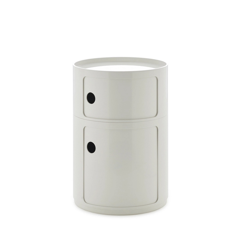 KARTELL table de chevet COMPONIBILI NEW BIG à deux éléments