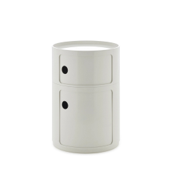 KARTELL table de chevet COMPONIBILI NEW BIG à deux éléments