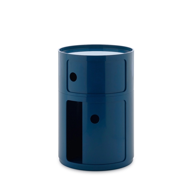 KARTELL table de chevet COMPONIBILI NEW BIG à deux éléments