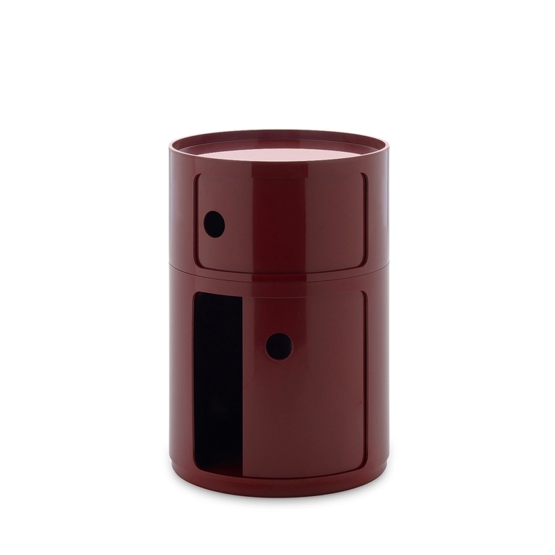 KARTELL table de chevet COMPONIBILI NEW BIG à deux éléments