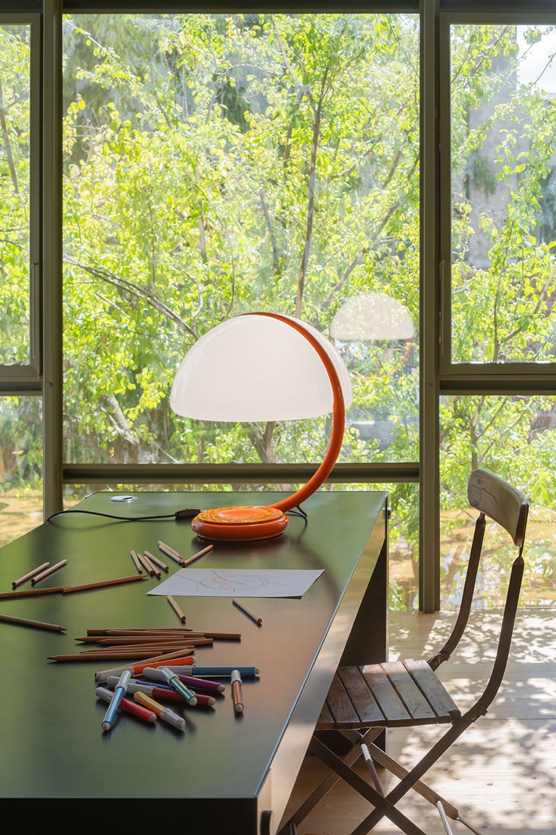 MARTINELLI LUCE lampe de table SERPENTE 60