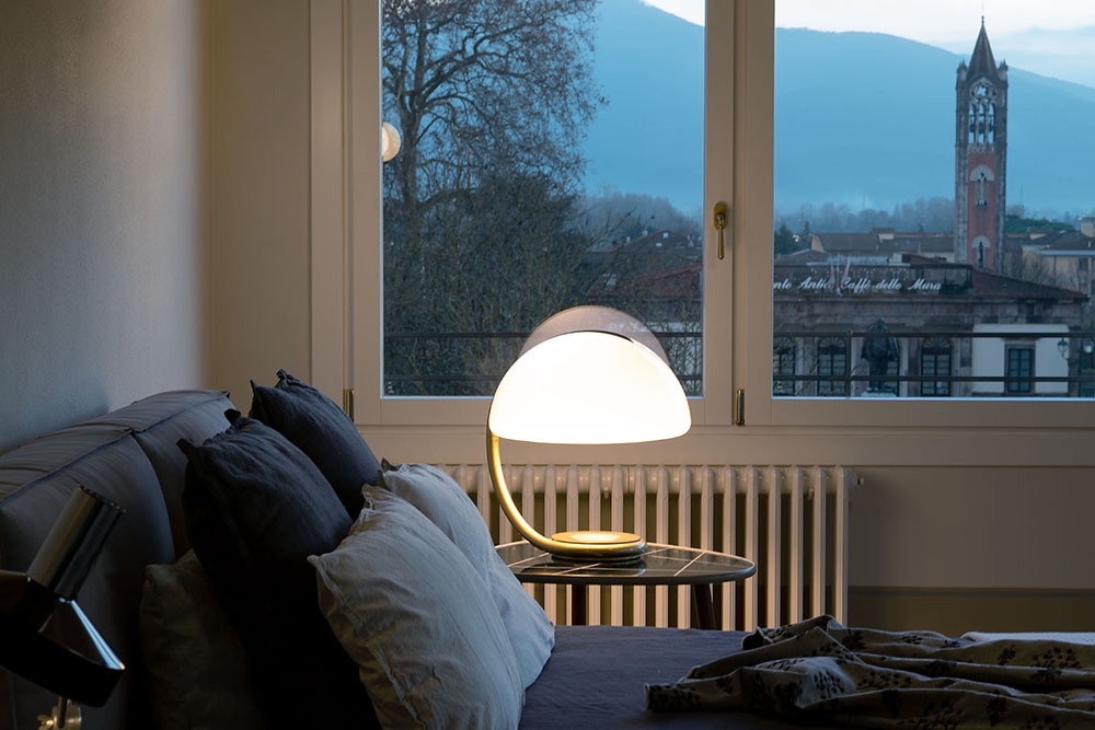 MARTINELLI LUCE table lamp SERPENTE