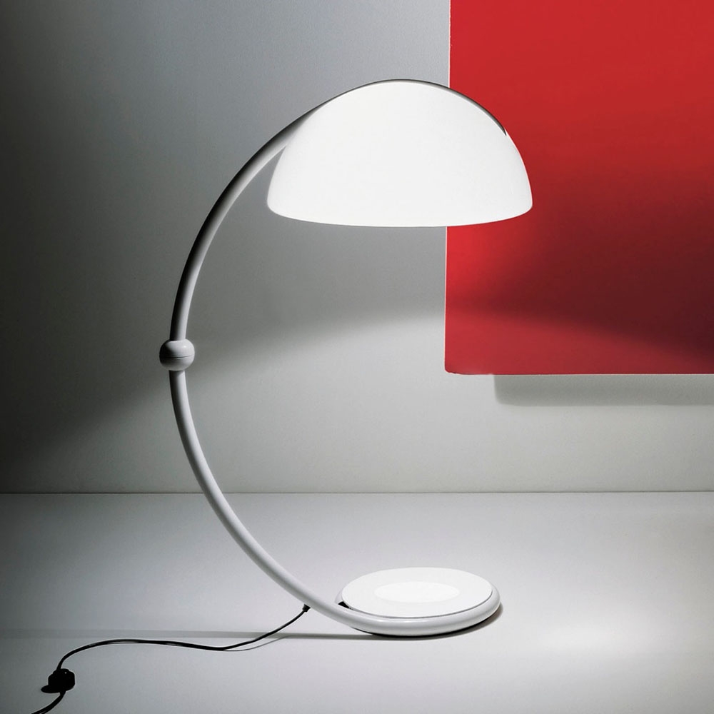 MARTINELLI LUCE floor lamp SERPENTE