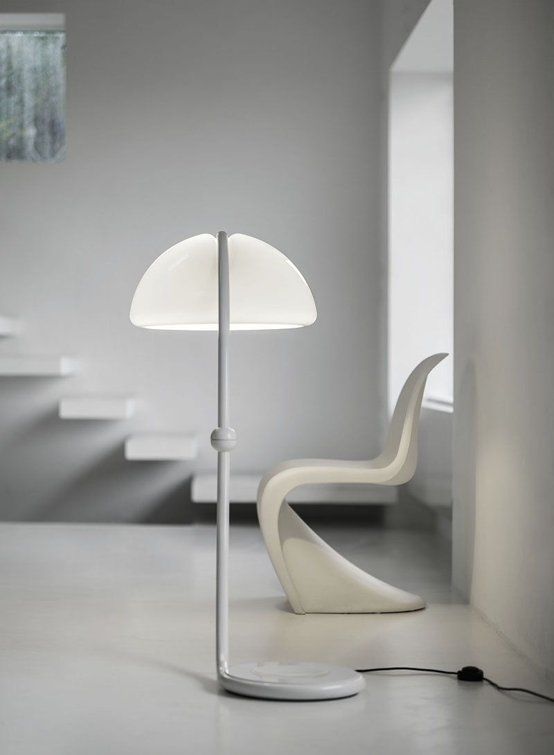MARTINELLI LUCE floor lamp SERPENTE