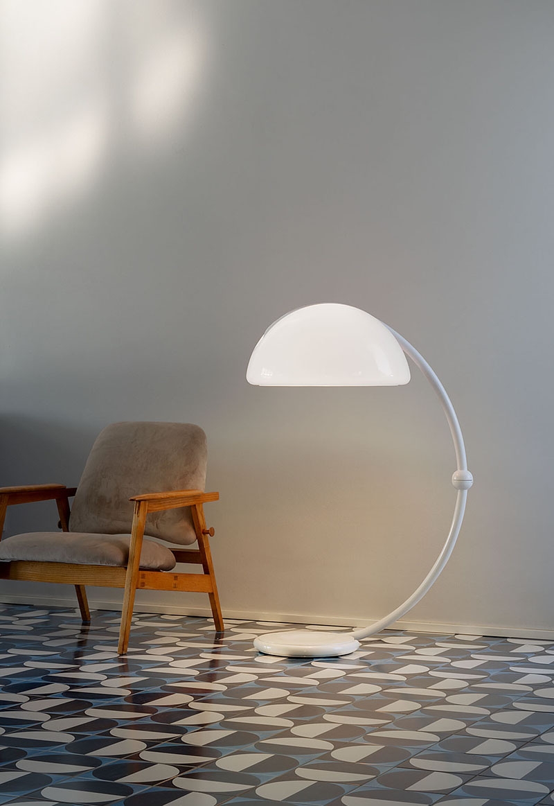 MARTINELLI LUCE floor lamp SERPENTE