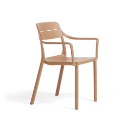 NARDI set de 4 chaises d'extérieur CASSIA ARMCHAIR
