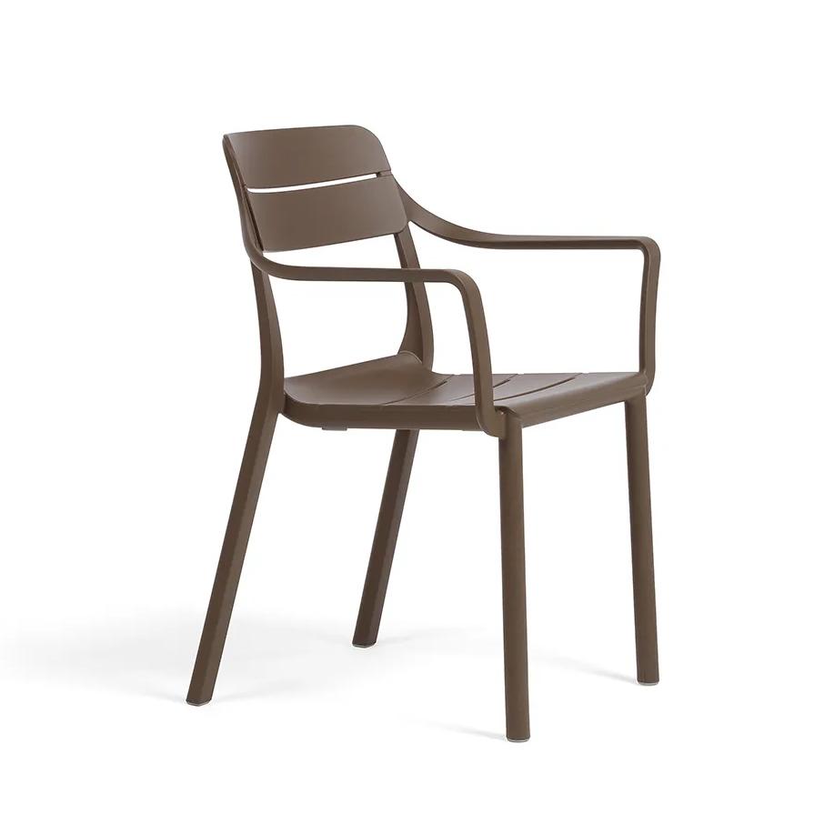 NARDI set de 4 chaises d'extérieur CASSIA ARMCHAIR