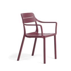NARDI set de 4 chaises d'extérieur CASSIA ARMCHAIR