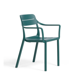 NARDI set de 4 chaises d'extérieur CASSIA ARMCHAIR