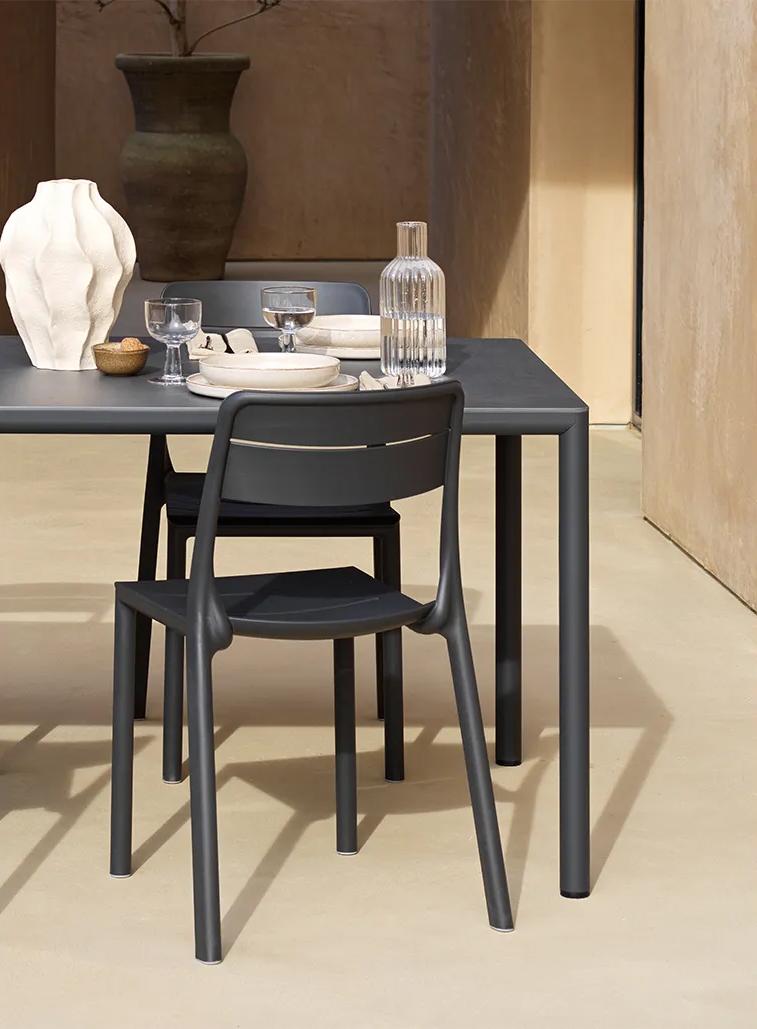 NARDI set of 4 outdoor chair CASSIA BISTROT