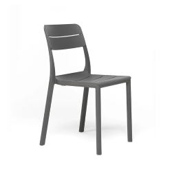 NARDI set de 4 chaises d'extérieur CASSIA BISTROT