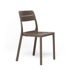 NARDI set de 4 chaises d'extérieur CASSIA BISTROT