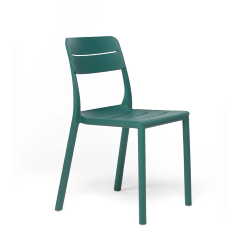 NARDI set de 4 chaises d'extérieur CASSIA BISTROT