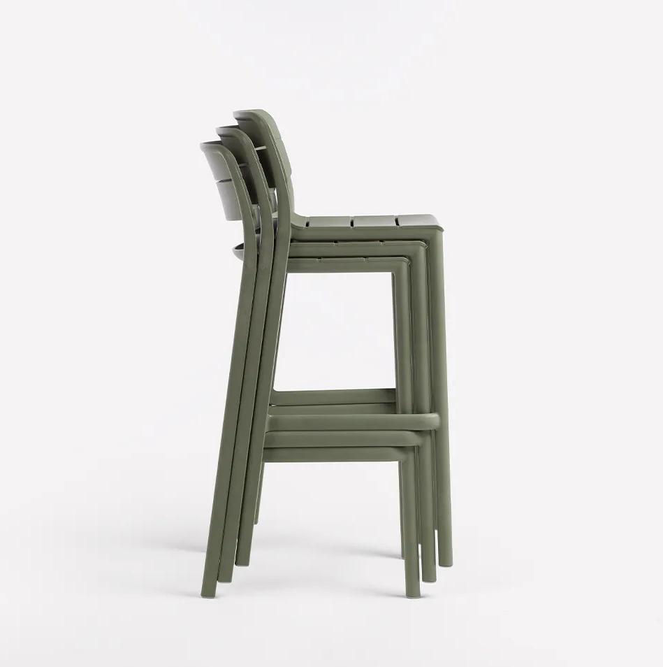 NARDI set of 4 stool chair CASSIA STOOL