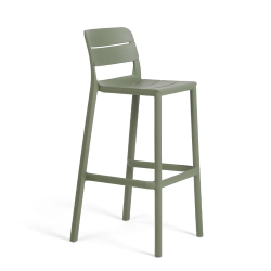 NARDI set of 4 stool chair CASSIA STOOL