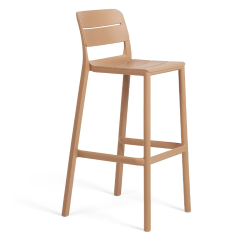 NARDI set de 4 tabourets d'extérieur CASSIA STOOL
