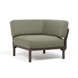 NARDI armchair corner element MAXIMO