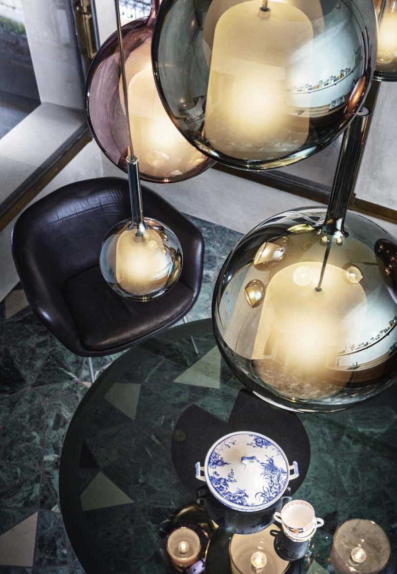 PENTA LIGHT lampe à suspension GLO